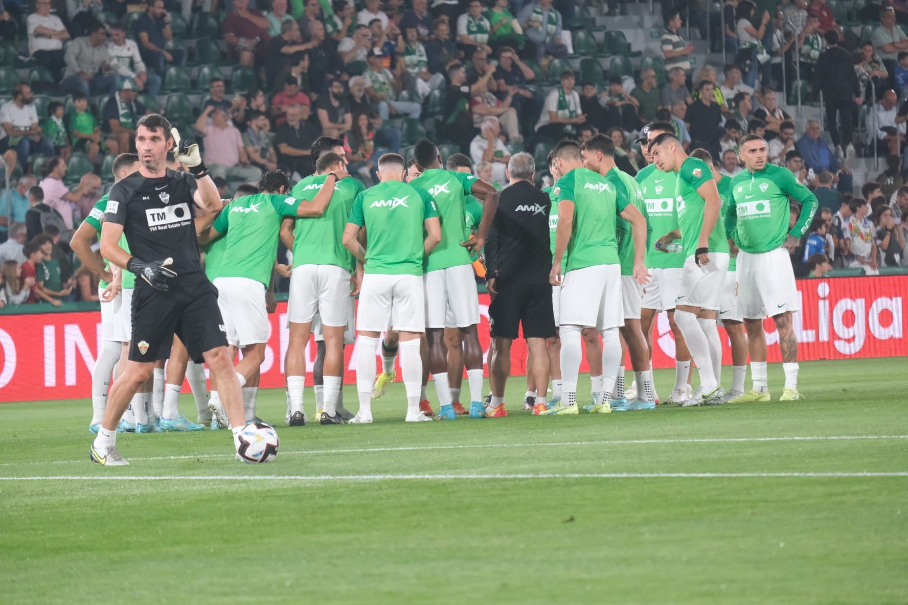 Todas las imágenes del Elche - Real Madrid