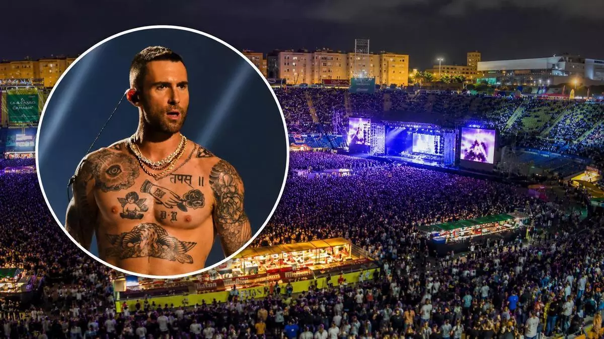 Maroon 5 ya cuenta los días para cantar por primera vez en Canarias
