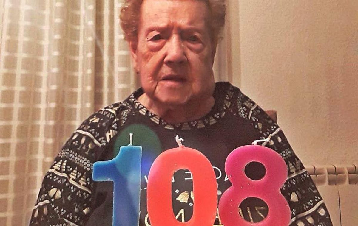 Filomena Penina Tomás compleix 108 anys després de viure dues pandèmies Filomena Penina Tomás compleix 108 anys després de viure dues pandèmies