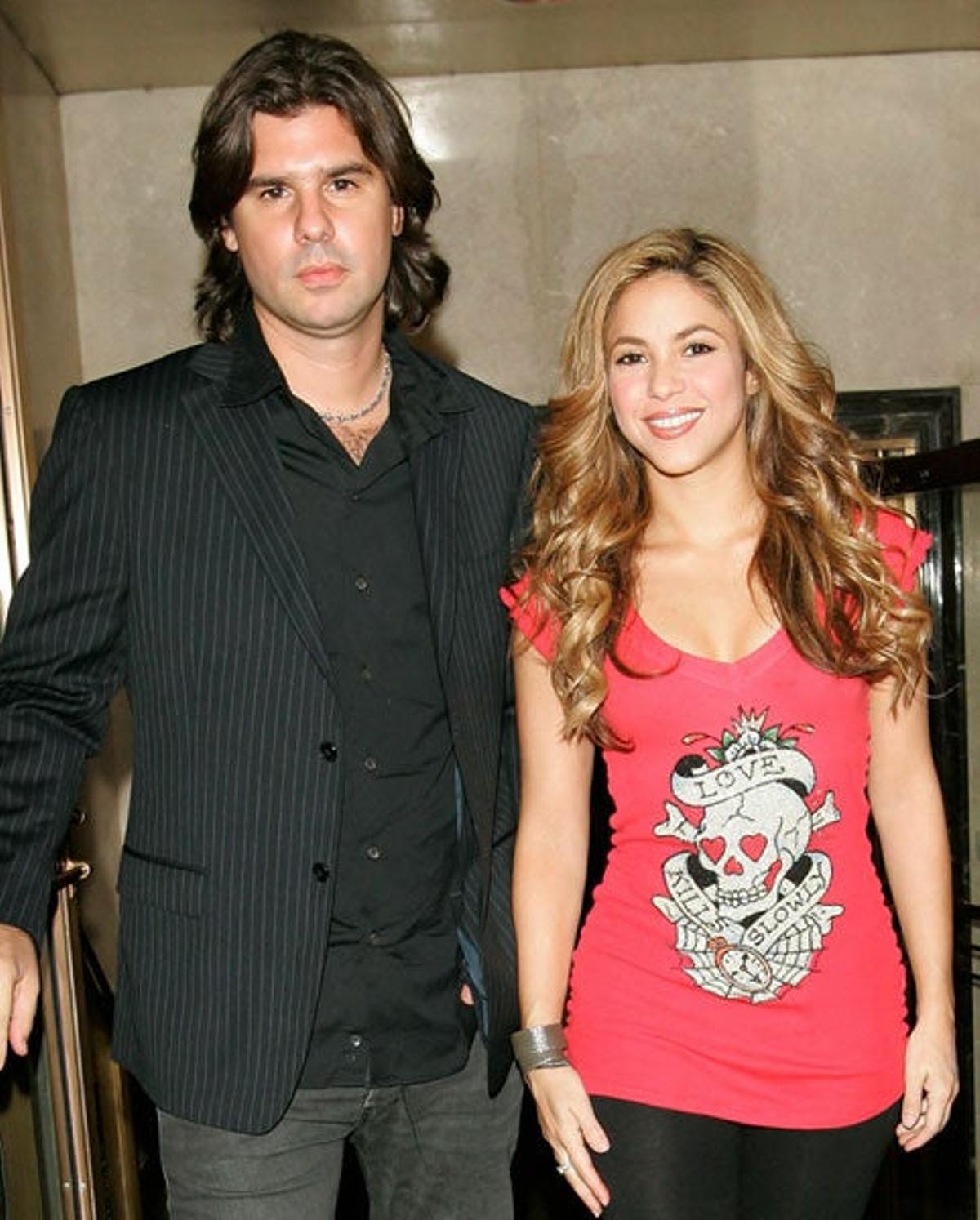 Shakira y de la Rúa