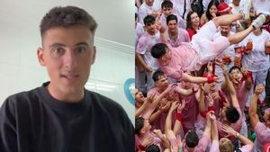 Un creador de contenido desvela cómo se vive los Sanfermines en Navarra