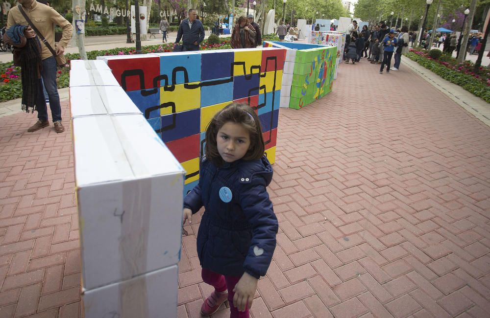 Primera jornada de autismo y arte en Castelló