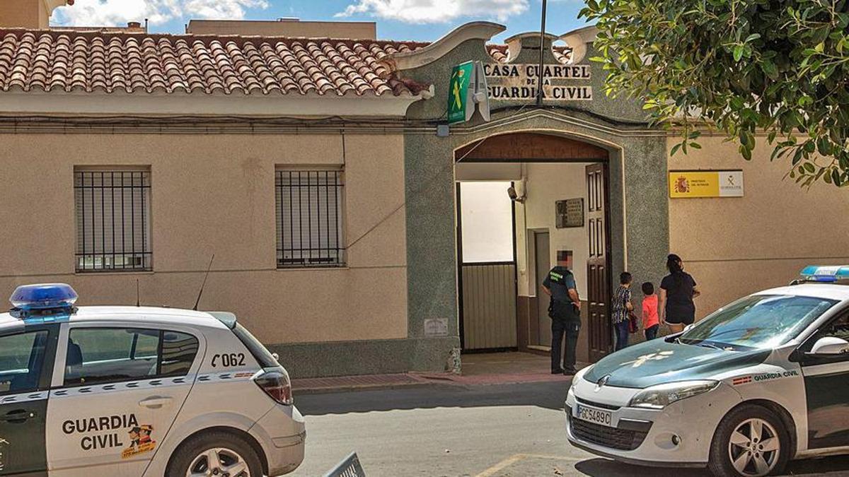 Cuartel de la Guardia Civil de Almoradí