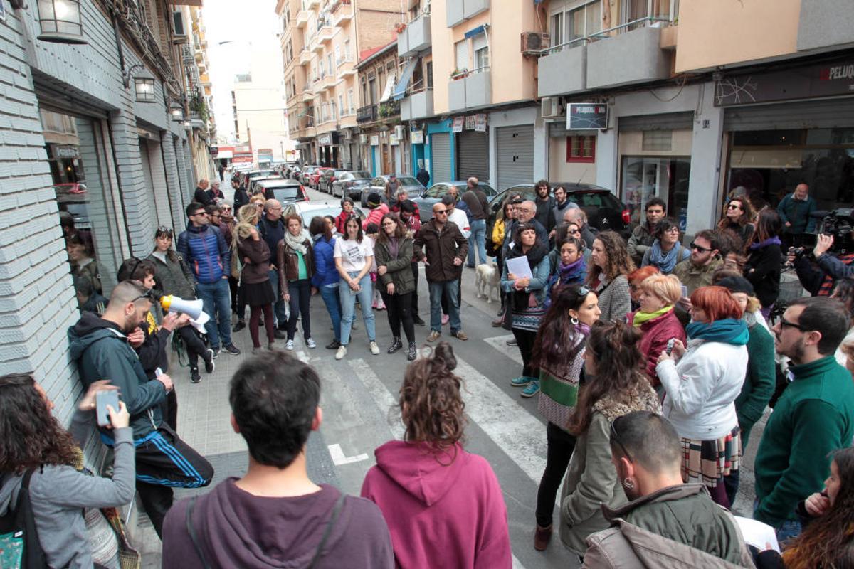 Ruta por los puntos conflictivos del PEC