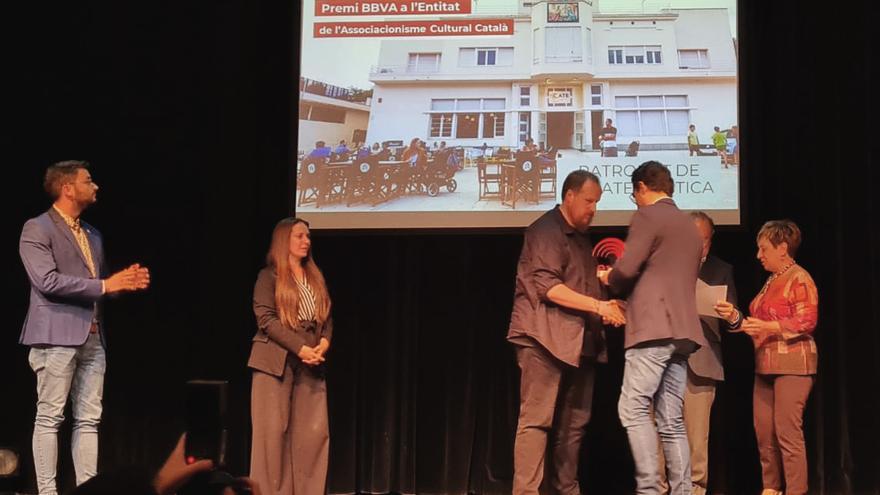 La Cate de Figueres guanya el V Premi Antoni Carné a l&#039;Entitat de l&#039;Associacionisme Cultural Català