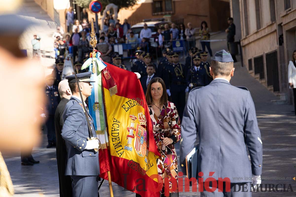 Jura de Bandera Civil en Caravaca