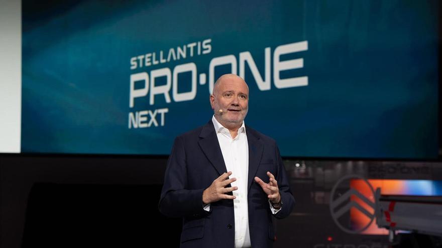 Eric Laforge, de la división de vehículos comerciales Stellantis Pro One: «Necesitamos aún más volumen de las furgonetas K9»