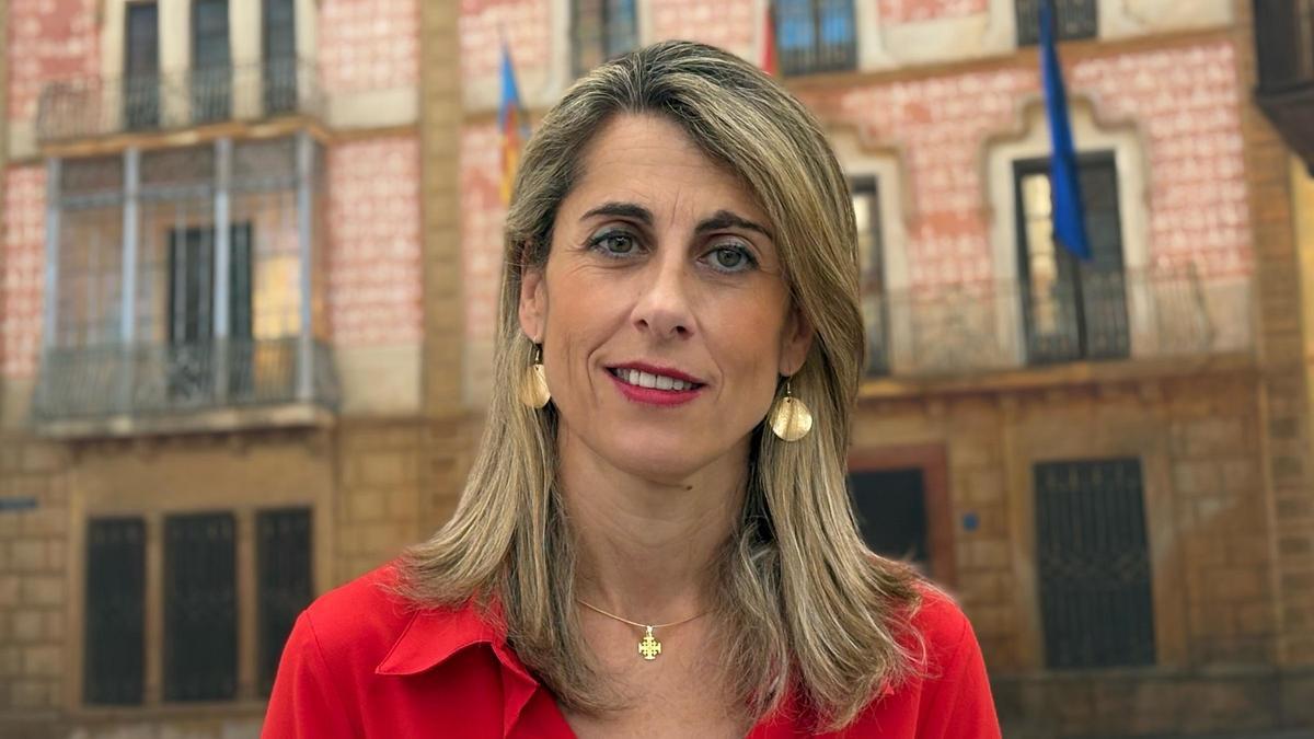 Lourdes Aznar, alcaldesa de Crevillent