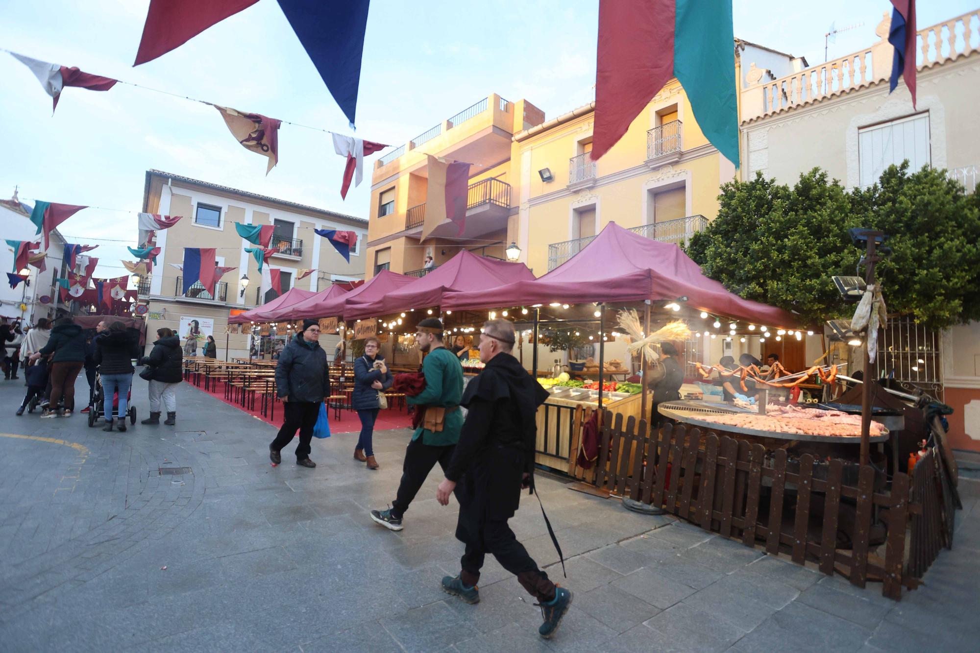 Mercado renacentista de los Borja en Llombai