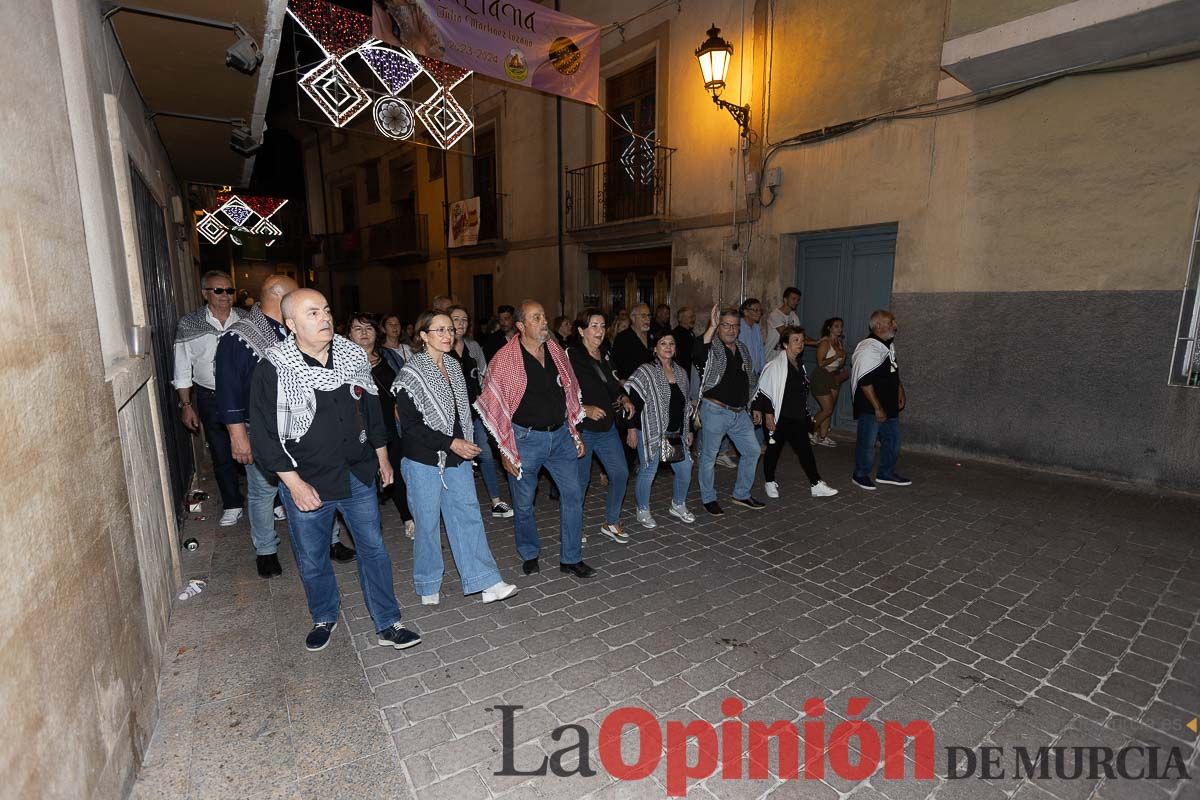 Entrada de Bandas en las Fiestas de Caravaca