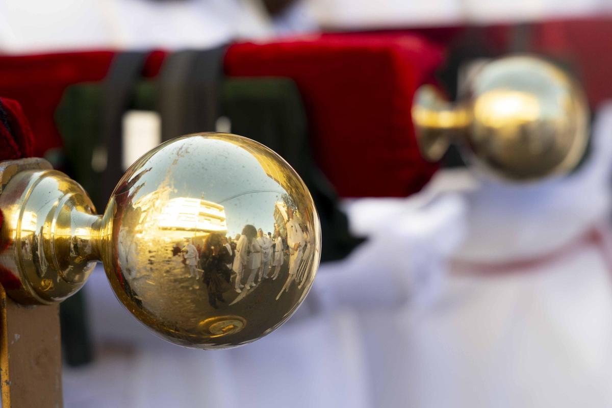 la Sentencia de Jesús abre el Viernes Santo