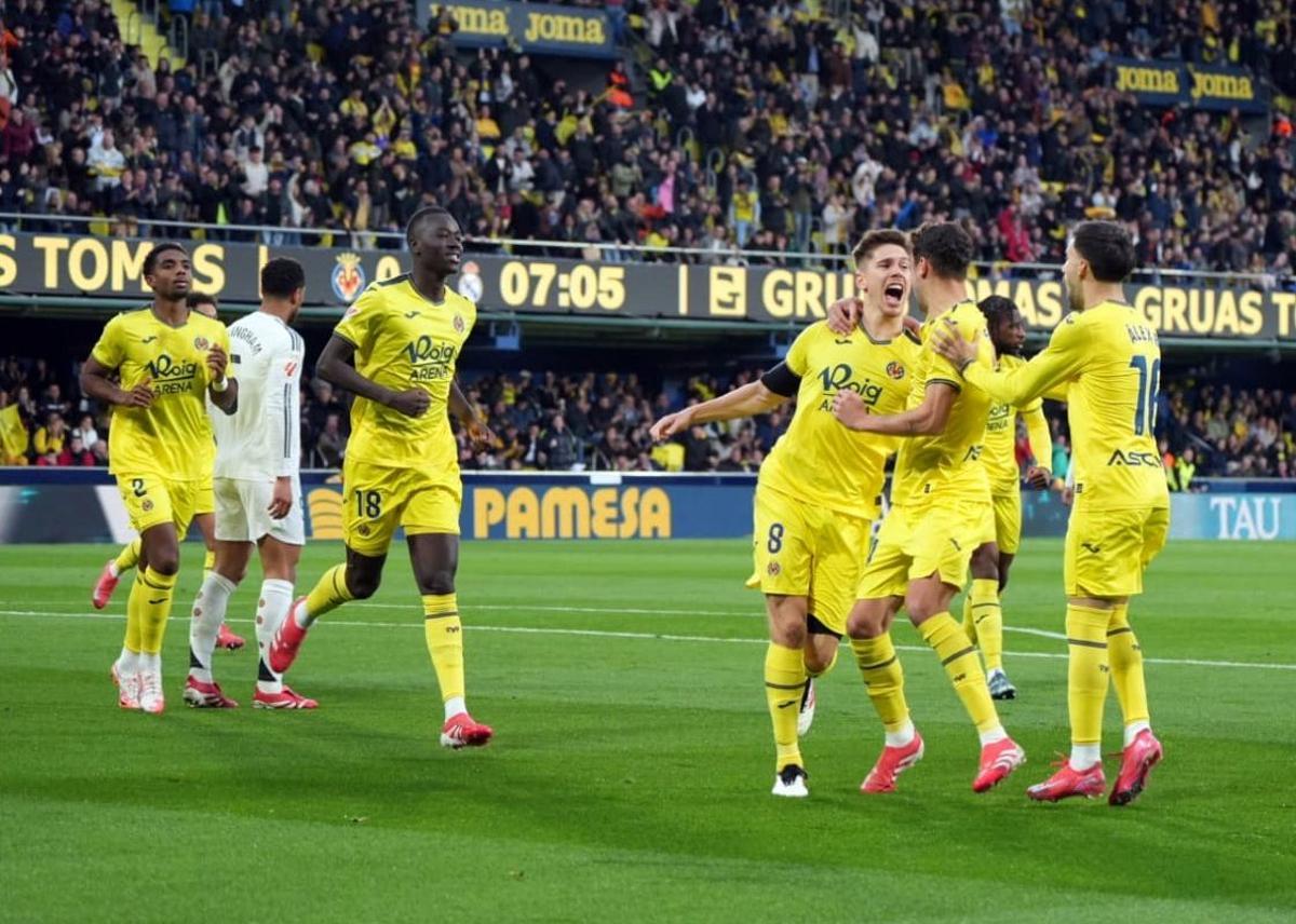 VILLARREAL MADRID ENCUESTA, El uno a uno de la derrota del Villarreal ...