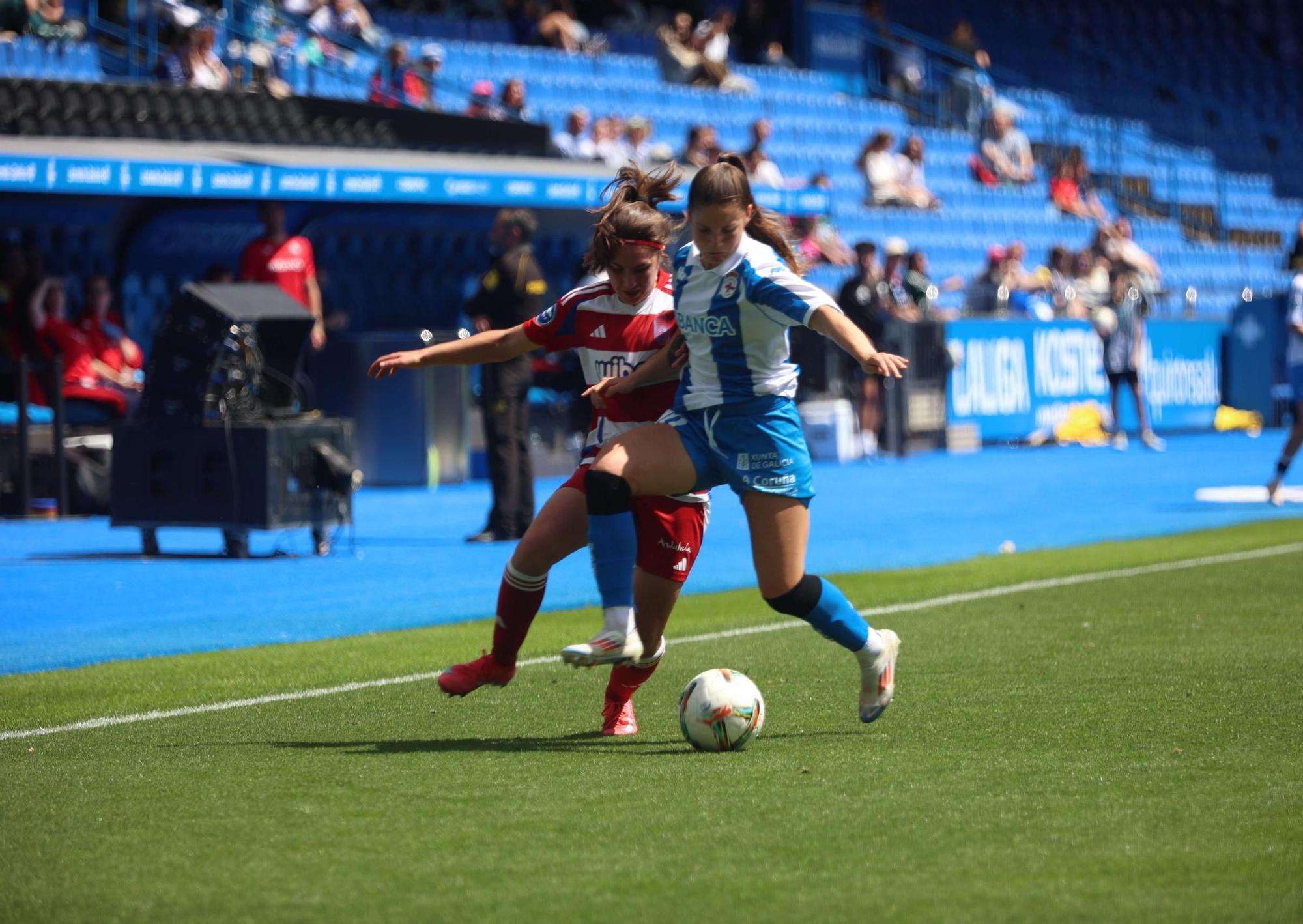 El Dépor Abanca pierde en casa ante el Granada