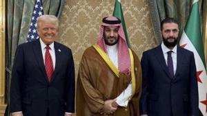 Trump demana al líder sirià establir relacions amb Israel