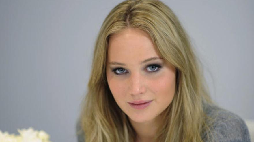 La actriz Jennifer Lawrence.