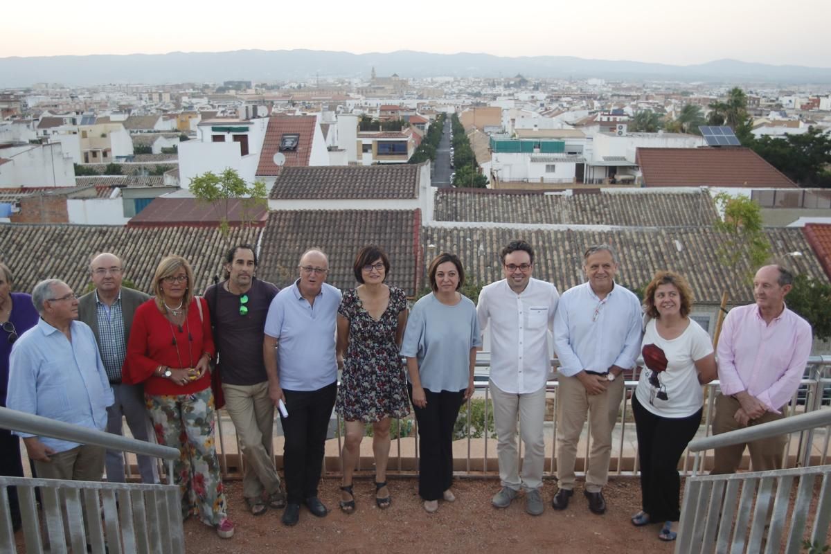 Mirador Osario Romano, en imágenes