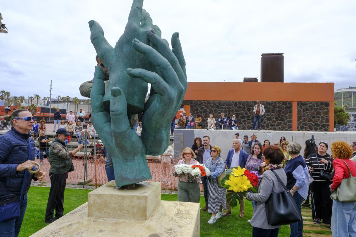 Conmemoración fallecidos de la conservera Hijos de Ángel Ojeda