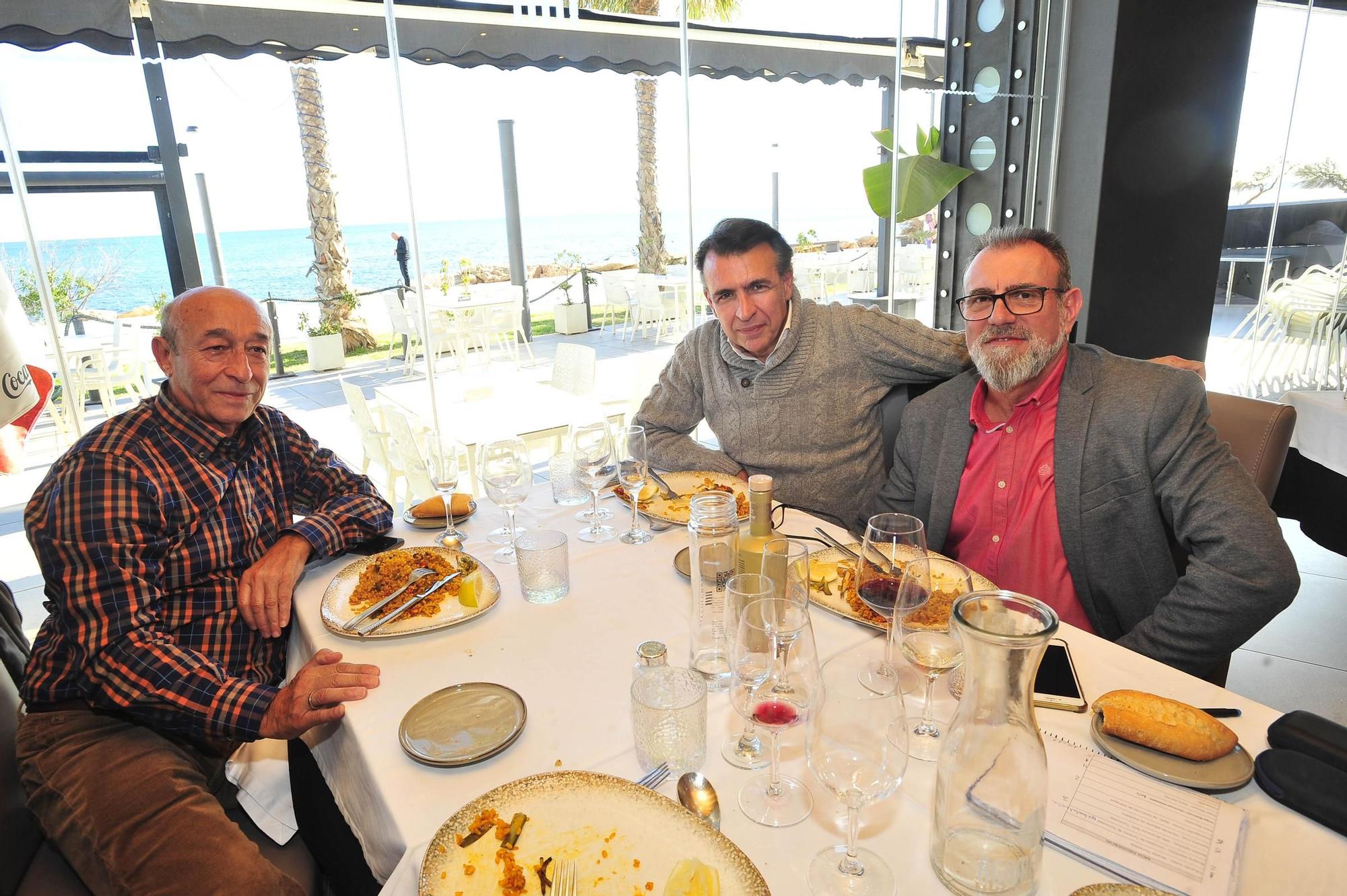 Así ha sido la jornada de Menjars de la Terra en el Restaurante Las Columnas de Torrevieja