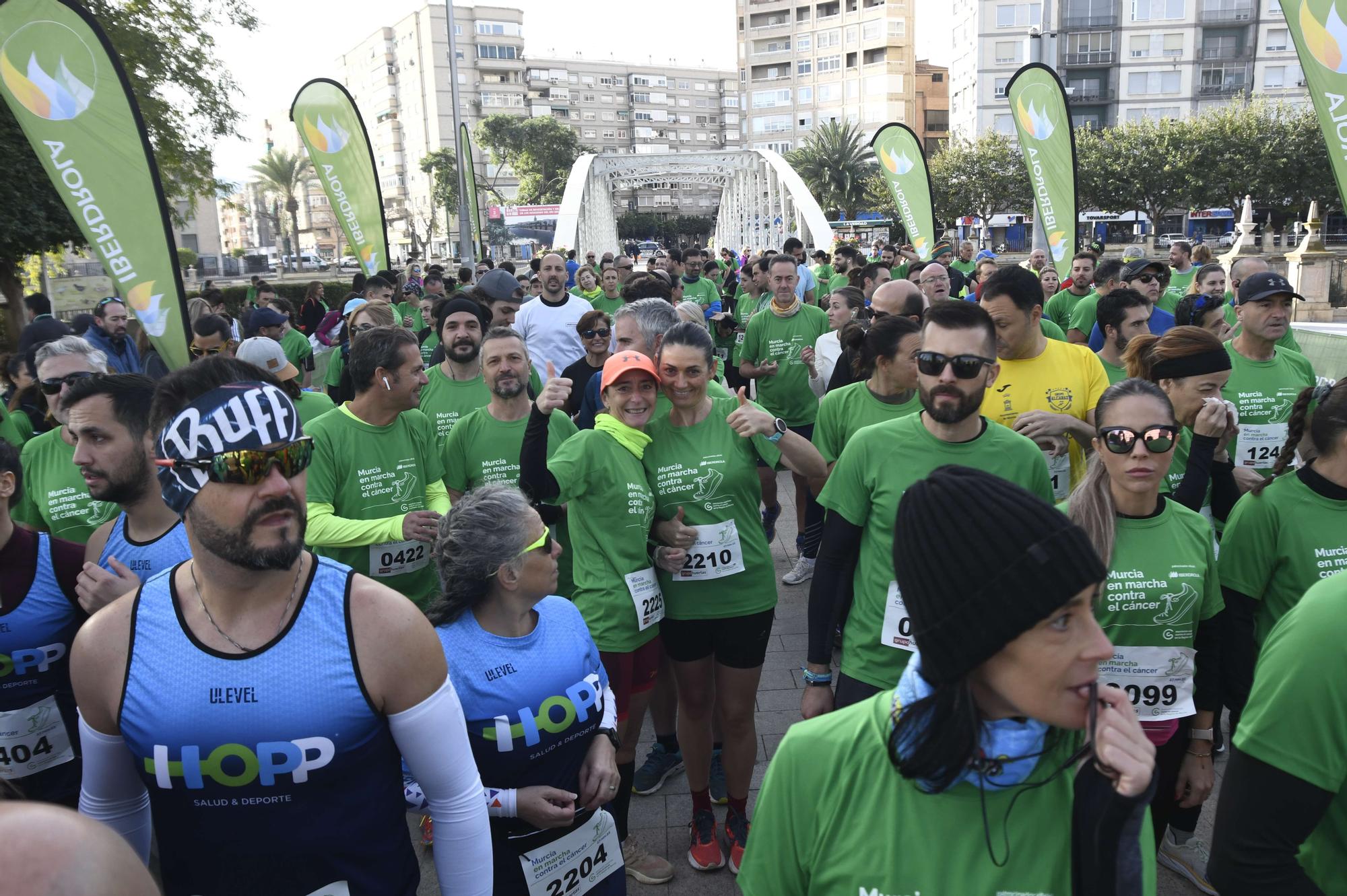 Carrera popular contra el cáncer