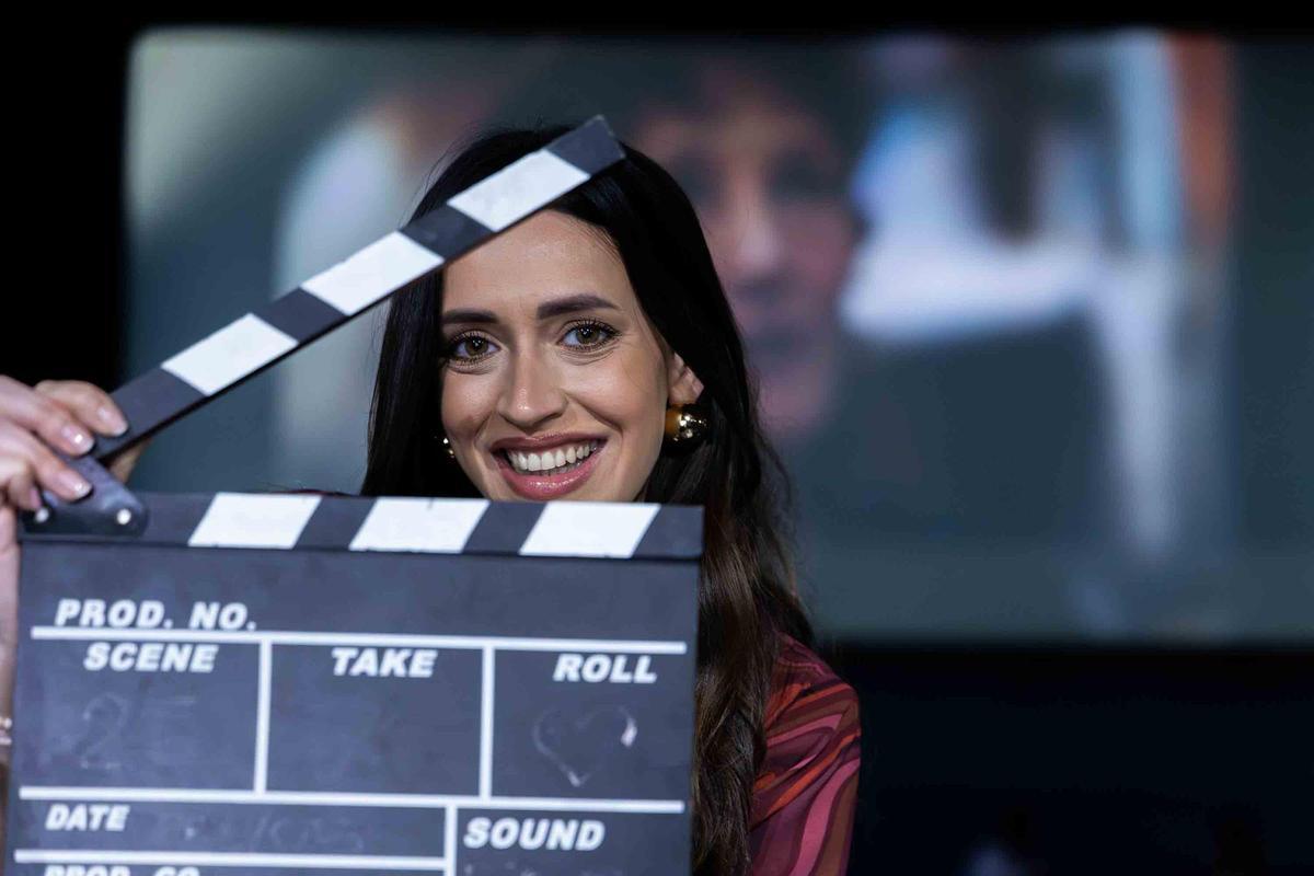La Bellea del Foc y sus damas comparten su pasión por el cine