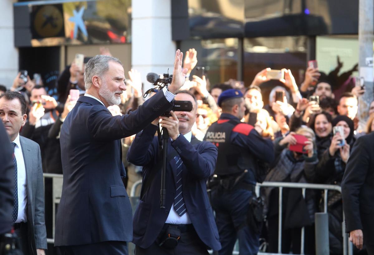 El Rey presidirá el Princesa de Girona CongresFest, acto central del Tour del talent en el Hospitalet de Llobregat. Se ha entregado el Premi Princesa de Girona Social 2025. La Fundació presentará, el nuevo programa Preparats, llestos, IA, en la foto el Rey