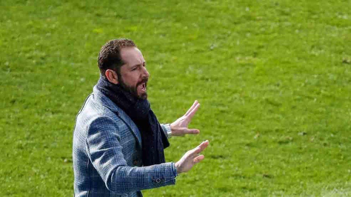 Machín está en la cuerda floja