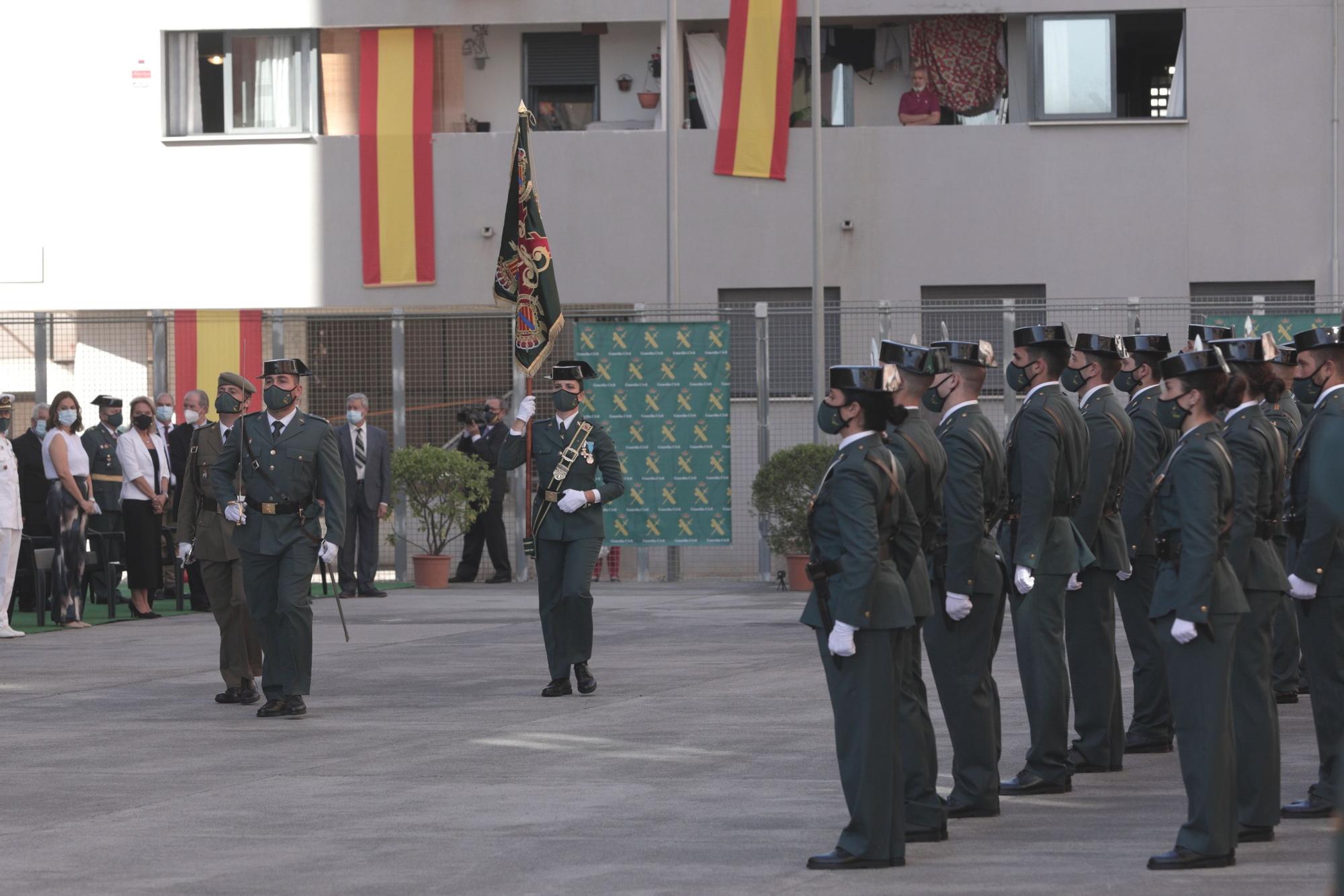 La ‘torrentada’ de Sant Llorenç y la covid copan la patrona de la Guardia Civil