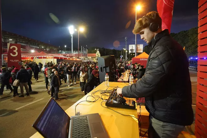 Les imatges del Girona - Liverpool