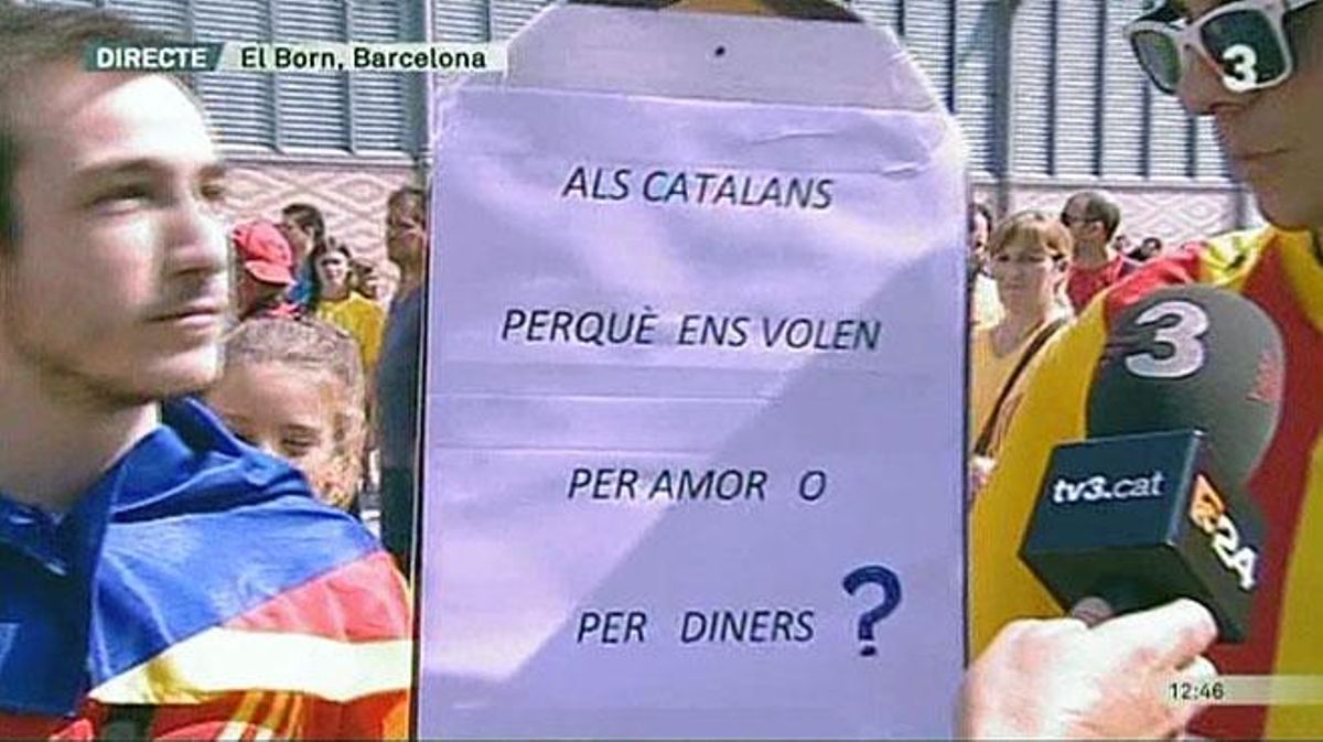Tu i jo som tres. Per Ferran Monegal.
