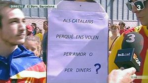 Tu i jo som tres. Per Ferran Monegal.