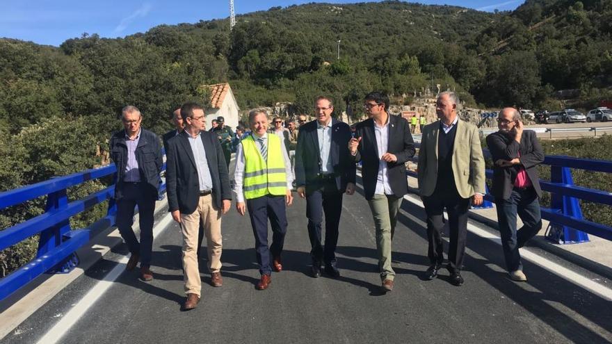 Finalizan las obras en el Puente de la Bota y se abre al tránsito la N-232