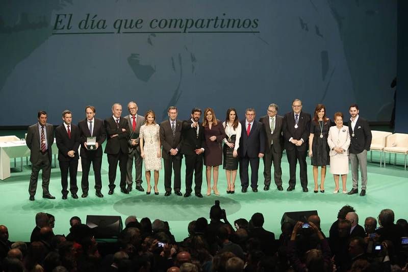 Entrega de medallas de Andalucia