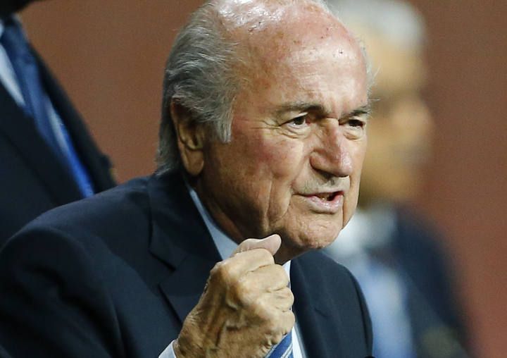 Joseph Blatter ha sido reelegido por quinta vez como presidente de la FIFA en su congreso de Zúrich