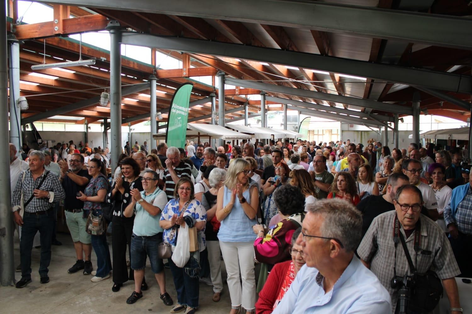 Así fue la gran fiesta del queso más antiguo de Asturias: el certamen del queso casín