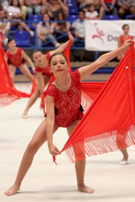 Clausura de las Escuelas Municipales de Gimnasia Rítmica de Cartagena