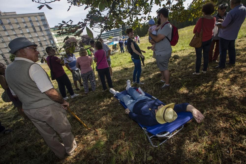 Los vecinos de El Cristo ocupan el viejo HUCA