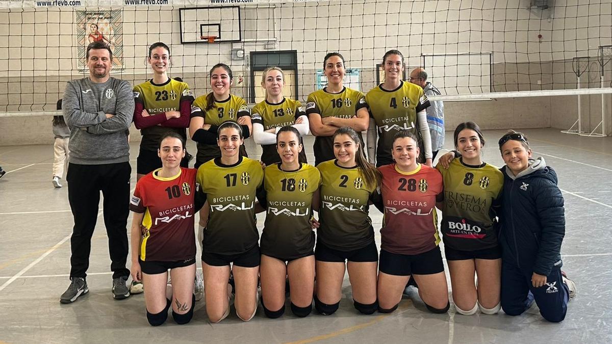 El senior femenino del CV Real de Gandia