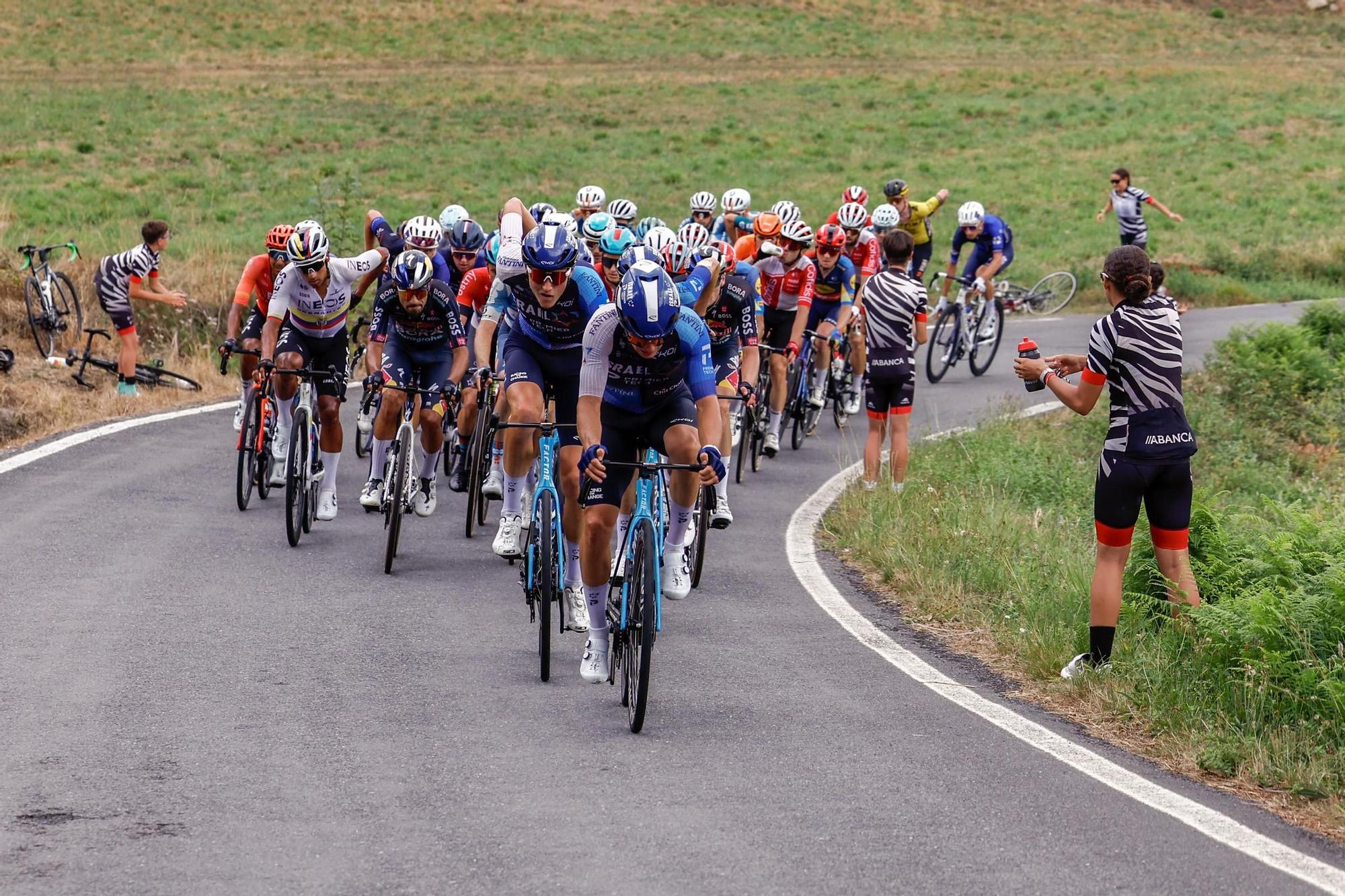 11ª Etapa de La Vuelta: salida y meta en el Campus Tecnológico Cortizo (Padrón, Coruña)