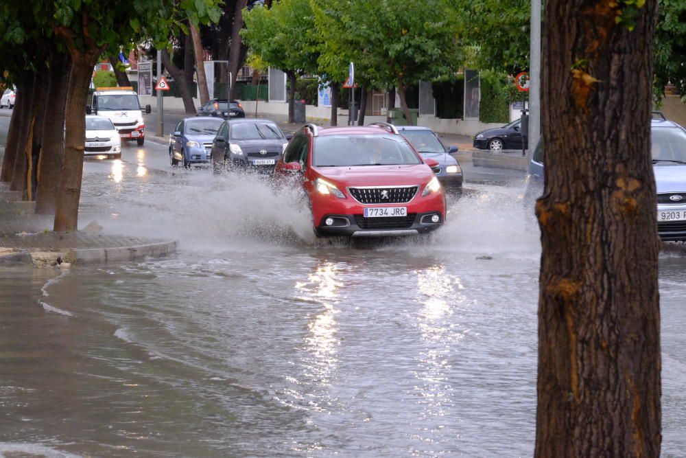 Inundaciones en Elda