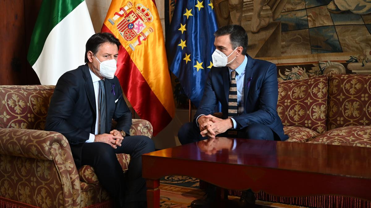 Cumbre entre España e Italia en el Palma