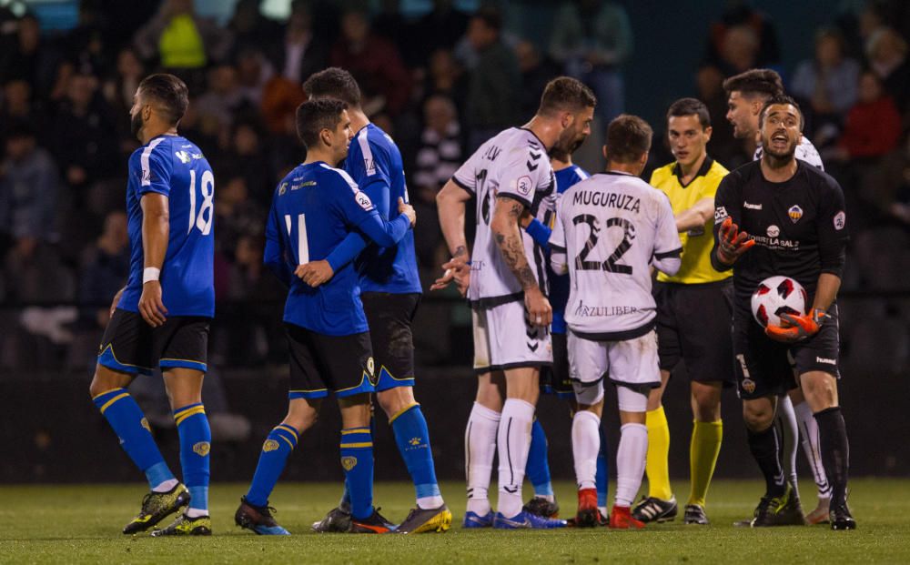 El Hércules gana en Castellón con un gol de Benja en el 89''