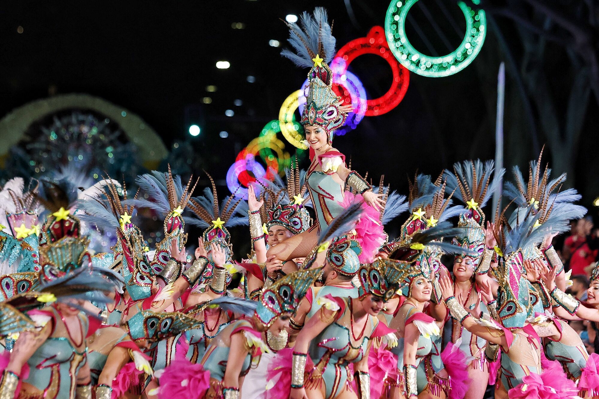 Concurso de Ritmo y Armonía de comparsas del Carnaval de Santa Cruz 2025