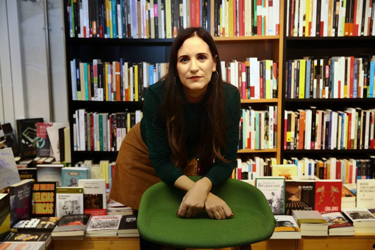 La periodista y escritora Noelia Ramírez, autora de 'Nadie me esperaba aquí' (Anagrama).