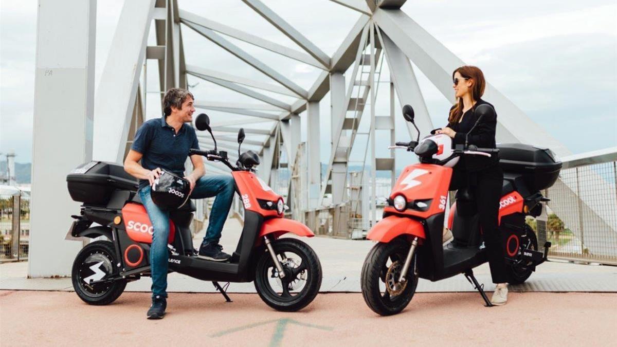 EMPRESA   Scoot  nuevo operador de motos electricas en Barcelona