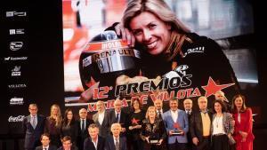 24/02/2026 Palou, Leitón, Del Bosque, Pasaban y Olazábal reciben sus Premios María de Villota. Los deportistas españoles Alex Palou, Paula Leitón, Edurne Pasaban, José María Olazábal, el entrenador Vicente Del Bosque y el alcalde de Madrid, José Luis Martínez Almeida, han recibido sus galardones de la XII edición de los Premios María de Villota, en una gala que se ha celebrado en la sede Comité Olímpico Español (COE). ESPAÑA EUROPA DEPORTES MADRID PREMIOS MARÍA DE VILLOTA