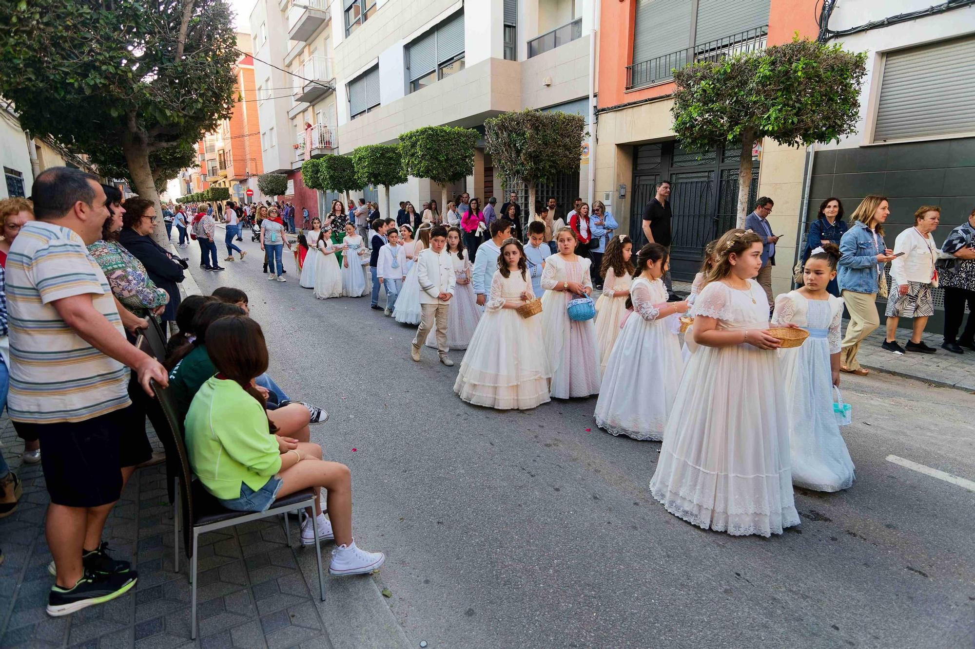 Almassora celebra la Romería a la ermita de Santa Quiteria