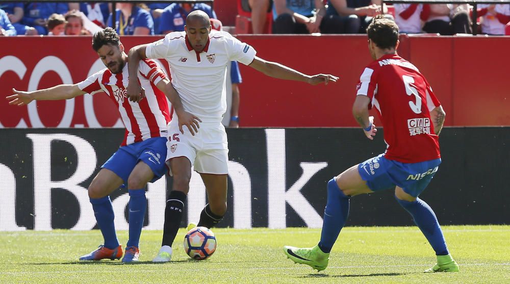 Partido Sevilla - Sporting de Gijón