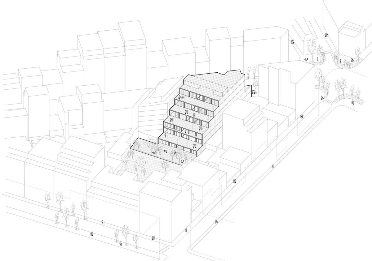 Ein Ort der Begegnung für ein pulsierendes Viertel.  | FOTO: RATHAUS PALMA