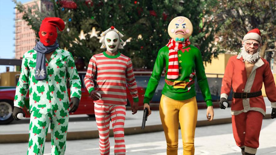 &#039;GTA Online&#039; celebra la Navidad con nuevos trajes y accesorios