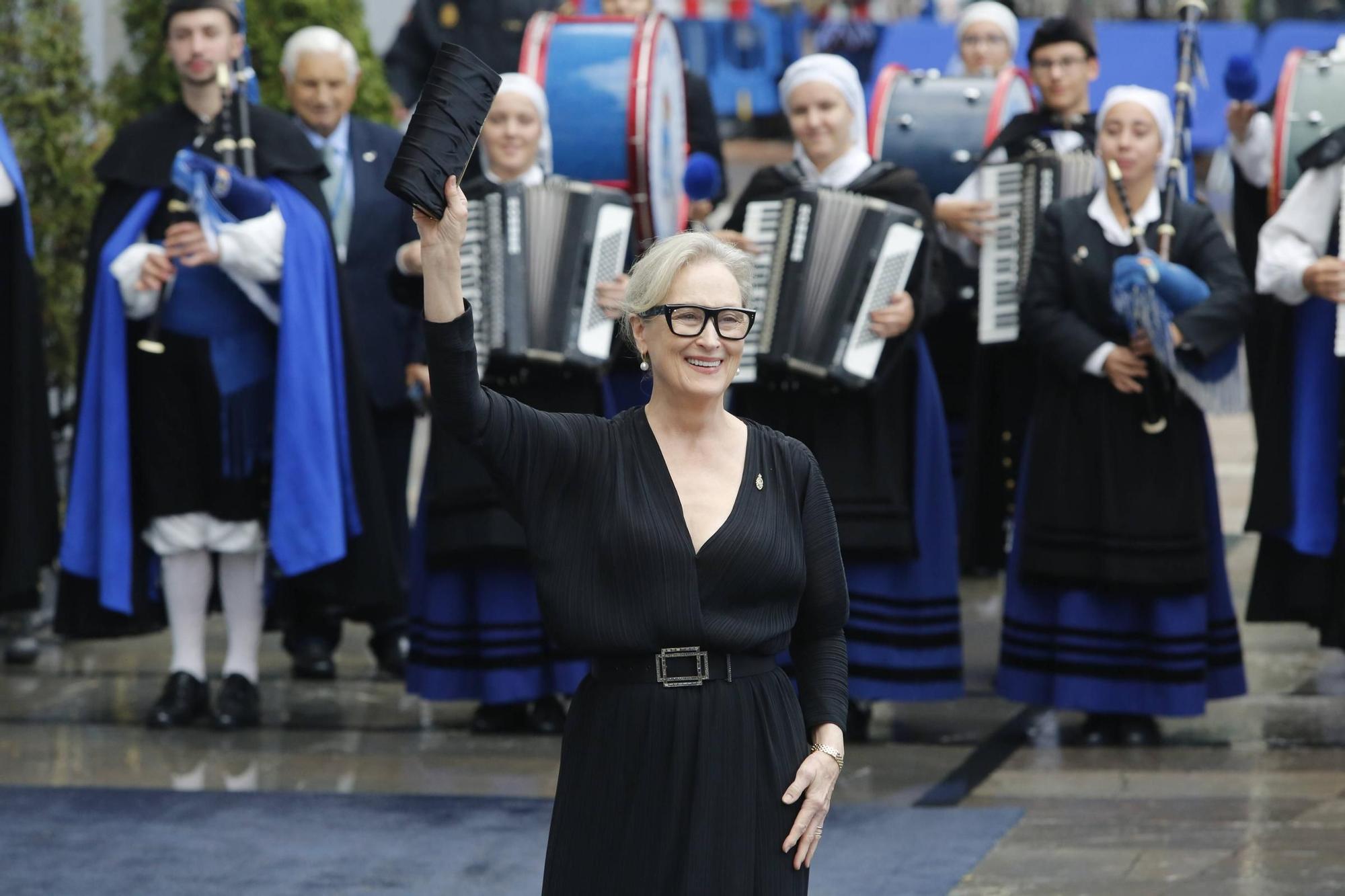 EN IMÁGENES: Así fue la alfombra azul de los Premios Princesa de Asturias 2023